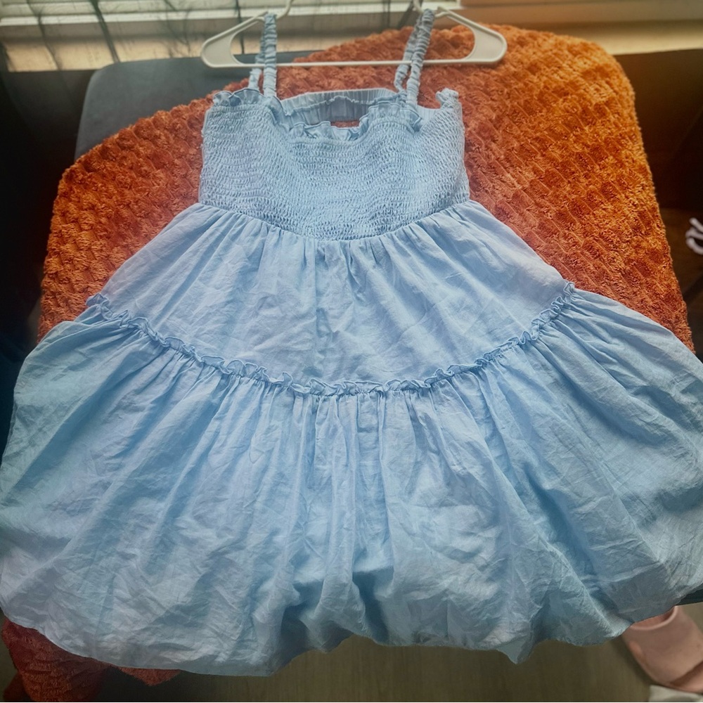 Blue Dress
